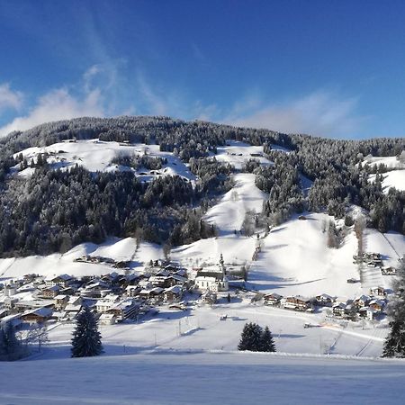 Christof,S Ferienwohnung Wild231 Oberau Dış mekan fotoğraf