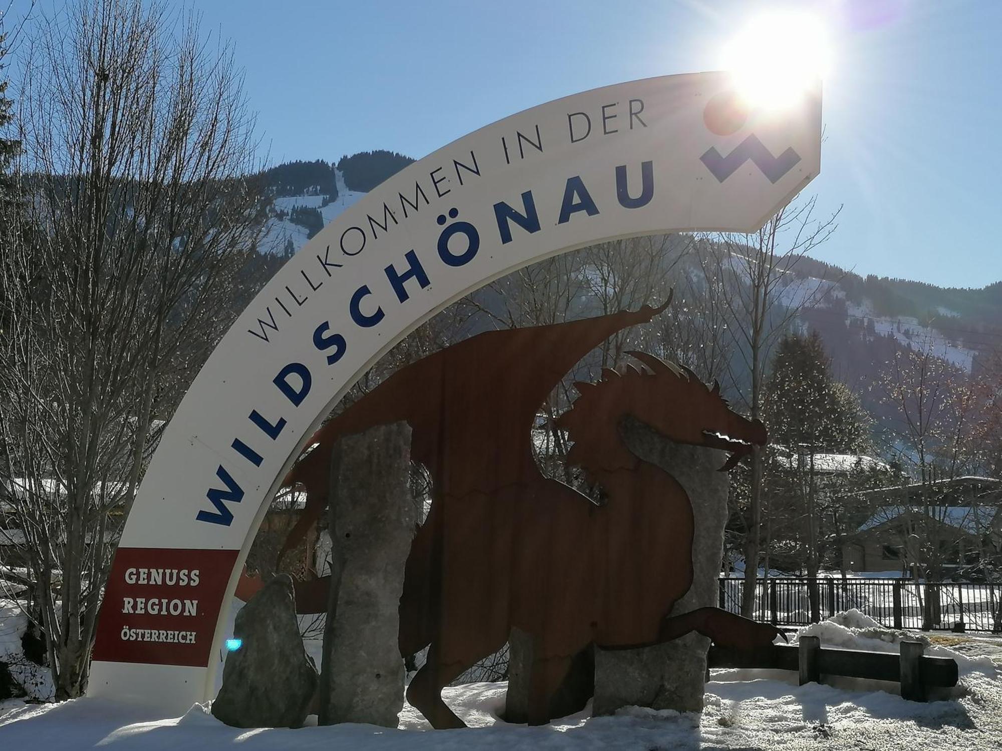 Christof,S Ferienwohnung Wild231 Oberau Dış mekan fotoğraf