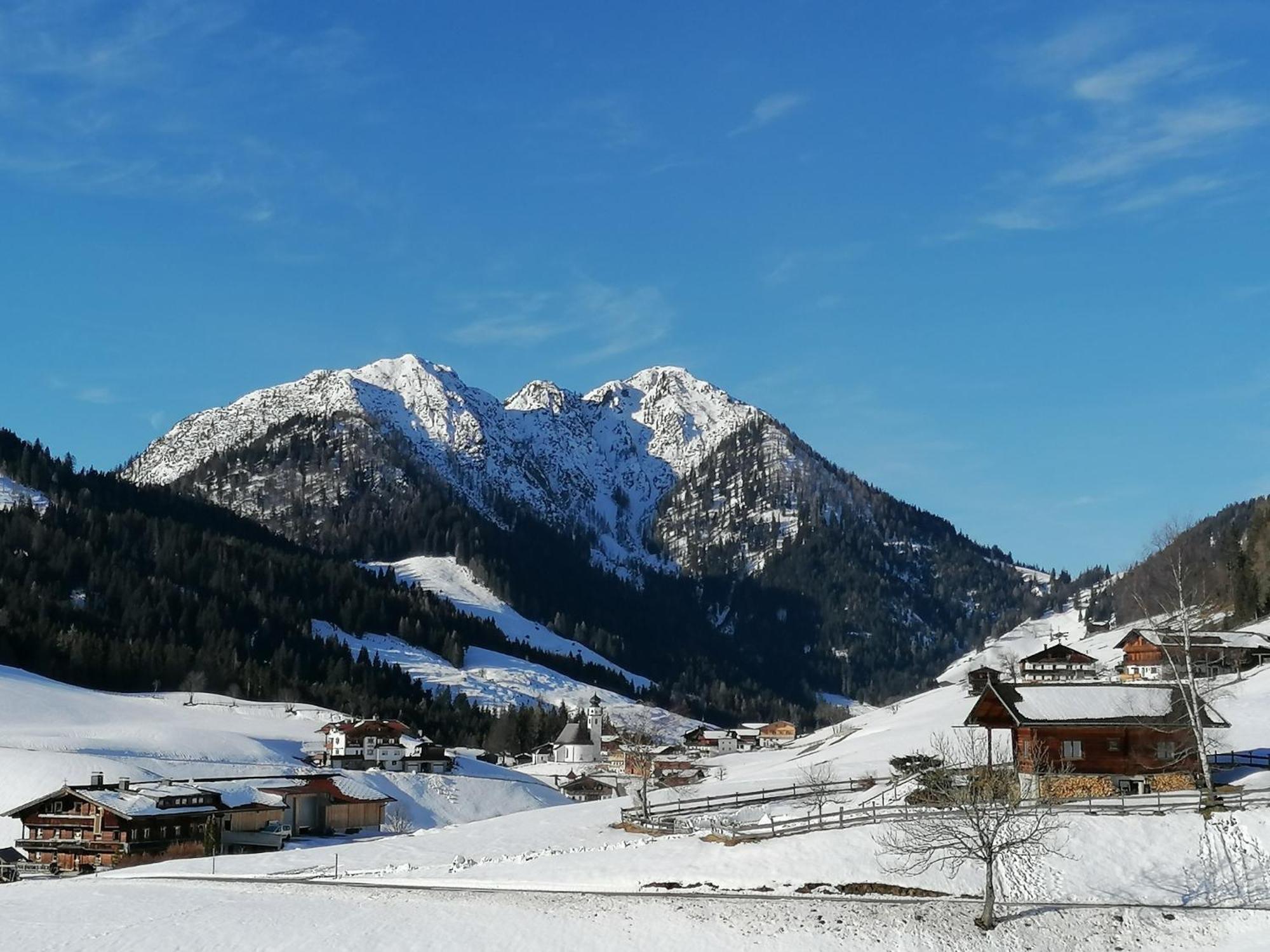 Christof,S Ferienwohnung Wild231 Oberau Dış mekan fotoğraf